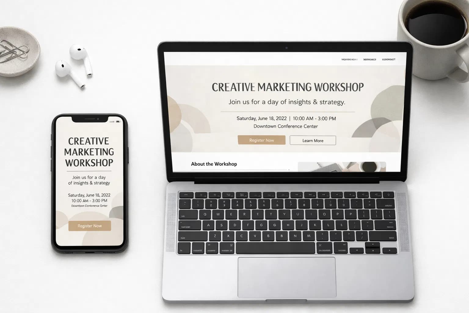 イベント告知にWebサイトが必要な3つの理由